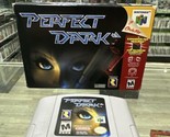 Perfect Dark (Nintendo 64, 2000) N64 No Manual - Tested! - £40.24 GBP