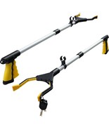 Opove 2-Pack 32&quot; Grabber Reacher Tools, Foldable Assist Tool for Trash P... - $756.64 MXN
