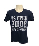 2008 US Open Tennis Championships NYC Adult Small Blue TShirt - $19.80