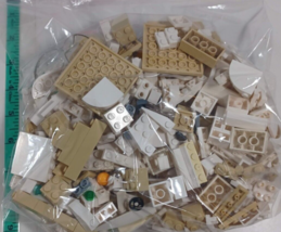 Sorted Lego whites/creams Assorted Bricks - 1 Pound Bags (A126) - £11.67 GBP