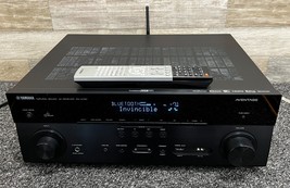 Yamaha RX-A750 AVENTAGE 7.2 Channel A/V Receiver Audio Video HDMI Bluetooth Wifi - $193.49