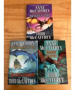 DragonsBlood, Dragon&#39;s Time and Dragon Harper Todd McCaffrey Gift - $15.84