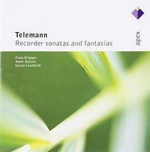 Telemann: Recorder sonatas &amp; fantasias by Frans Br??ggen (2003-06-23) [A... - $29.37