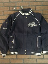 Veste Big Boy Headgear De L&#39;Université D&#39;État De Jackson~Jamais Portée~M... - $89.89