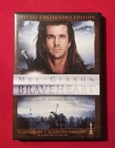 Braveheart DVD 1995 (2-DISC) Special Collector&#39;s Edition Mel Gibson - £1.97 GBP