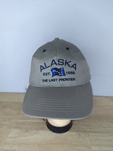 Alaska The Last Frontier Est 1959 SnapBack Hat Alaskan Outfitters. Ketch... - $18.96