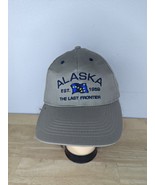 Alaska The Last Frontier Est 1959 SnapBack Hat Alaskan Outfitters. Ketch... - £14.96 GBP