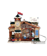 Lemax North Pole Mail Room Animated Sounds LED Lit Christmas Village San... - €123,01 EUR