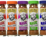 Chef Paul Prudhomme&#39;S Magic Seasoning Blends ~ Magic 7-Pack, Qty. 7 2-Ou... - £70.07 GBP