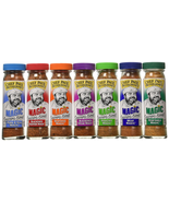 Chef Paul Prudhomme&#39;S Magic Seasoning Blends ~ Magic 7-Pack, Qty. 7 2-Ou... - £69.72 GBP