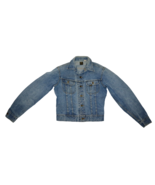 Vtg Womens Lee Rider Sanforized Union Made USA Denim Trucker Jacket 1534... - $1,413.38 MXN