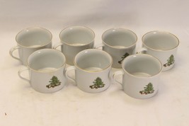 Tienshan Holiday Hostess Cups Christmas Lot of 7 - £23.01 GBP