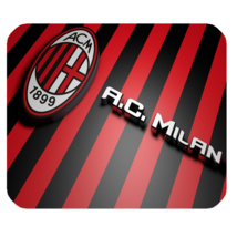 Hot AC Milan 02 Mouse Pad Anti Slip for Gaming with Rubber Backed - $9.69