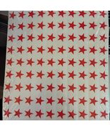 Tyvek Paper Wristbands - Red Stars 3/4&quot; (500 PACK), - $27.18 CAD