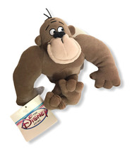 Disney Store Ape Mini Bean Bag Plush 8&quot; George of the Jungle w/ Tags - $9.02