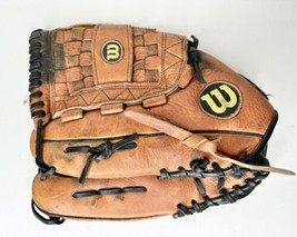 Wilson 13” A2506 XL Softball Baseball Glove Left Hand Throw - £38.84 GBP