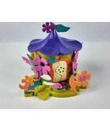 Polly Pocket 2001 Flower Fairies PLAYSET with Three Figures VGC Origin P... - £20.72 GBP