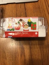 DIY Plaster Paint Figurines 6 Plaster Figurine The ELF On The Shelf Ship... - $478.03 MXN