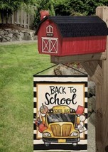 Back to School-Yellow School Bus ~ Double Sided - Garden Flag ~ 12&quot; x 18... - $13.07
