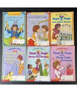 Junie B Jones Books Lot of 6 Valentine Monkey Business Toothless Wonder ... - £2.83 GBP