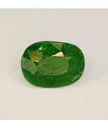 1.00ct UNTREATED Natural Tsavorite Garnet Emerald Color w. Gemmo Report,... - $751.87