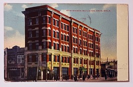 Postcard - Stevenson Building, Enid, Okla / Enid, Oklahoma - 1909 - £11.21 GBP