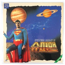 Superman II (1980) Korean Laserdisc LD Korea Christopher Reeve - £50.49 GBP