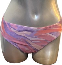 ID Ideology Girls Swimsuit Bikini Bottoms Size XXL (18) Pink Purple Past... - £10.48 GBP