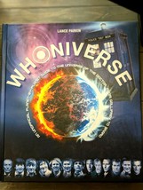 Dr. Who Planet-by-Planet Guide Book Universe Time Lord Travels Hardcover Book - £12.05 GBP