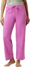HUE Womens Modern Classic Smart Temp Pajama Pants, 1-Piece Size Large Color Pink - £29.88 GBP