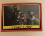 Return of the Jedi trading card Star Wars Vintage #24 Boushh Captive - $1.97