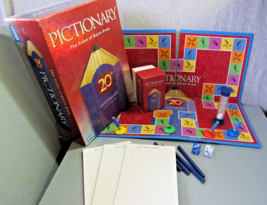 Parker Brothers Pictionary Board Game 20th Anniversary Edition 2005 No i... - £12.55 GBP