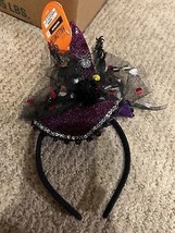 Halloween Purple Witch’s Hat Headband - £6.28 GBP