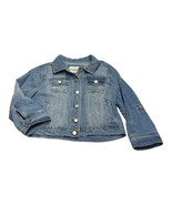 Ashley Vintage Charm Denim Jacket Womens Medium Blue Cotton Button Front... - £22.09 GBP