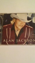 When Somebody Loves You by Alan Jackson (CD, Nov-2000, Arista) - £19.41 GBP
