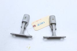 07-13 BMW X5 E70 TRUNK LOWER HINGE SUPPORTS PAIR Q3863 - $64.39