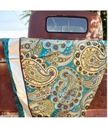Big Sky Paisley Western Southwestern Wild Rag Scarf Accent - €22,85 EUR