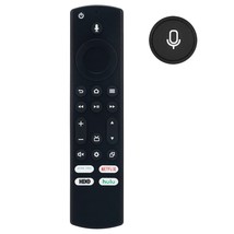Ns-Rcfna-21 Ct-Rc1Us-21 Voice Remote Control Fit For Toshiba &amp; Insignia ... - £40.64 GBP