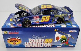 Bobby Hamilton #55 Square D Racing Looney Tunes 2001 Monte Carlo 400 1:24 Bank - £26.38 GBP
