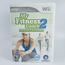 My Fitness Coach 2 Exercise &amp; Nutrition Game Nintendo Wii - $8.30