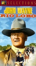 Rio Lobo...Starring: John Wayne, Jorge Rivero, Jennifer O&#39;Neal, Jack Elam (VHS) - £9.44 GBP