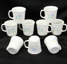 Corelle Friendship Mug Cups 3 1/2&quot; Tall  Lot of 9 - $26.45