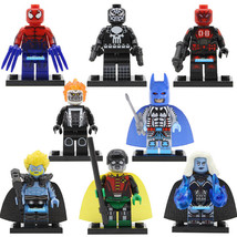 Mister 08 Toxin Killer Frost Thor Superheroes Lego Compatible Minifigure Bricks - £15.17 GBP