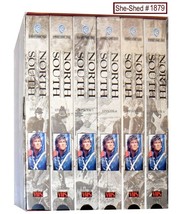 Vintage 1993 North and South #11565 - 6 VHS Tapes Box Set (used) - £7.95 GBP