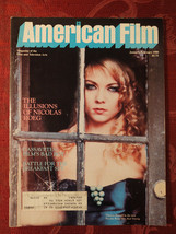 Rare AMERICAN FILM January 1980 Theresa Russell Nicolas Roeg Bernardo Bertolucci - $14.04