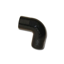 Exhaust Elbow Connection Angled 4 x 4 x 9 90 Degree Gray Iron - $189.95