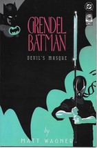 Batman Grendel Devil's Masque Comic Graphic Novel Trade #2 DC 1993 NEW UNREAD - $6.89