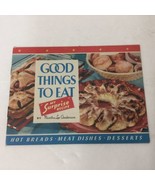 1942 Good Things To Eat My Surprise Recipe booklet by Martha Lee Anderson - $7.91