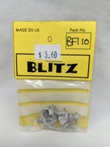 Battlefield Blitz 20MM WWII BF1 10 Infantry Soldiers Metal Miniatures  - £23.79 GBP