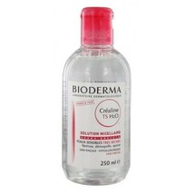 Bioderma Crealine TS H2O Solution Micellaire Cleanser  250 ml - $14.85